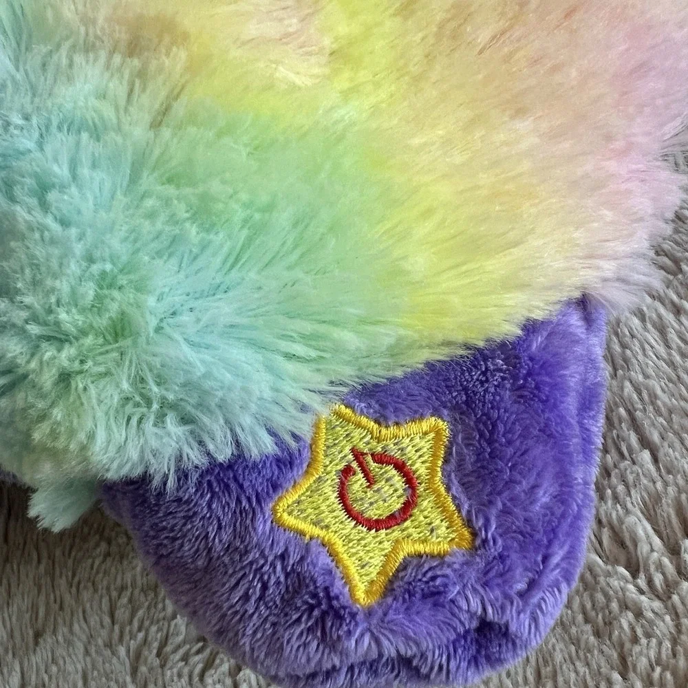 Purple Unicorn Glow Pillow Pet 2013 Tie Dye 16